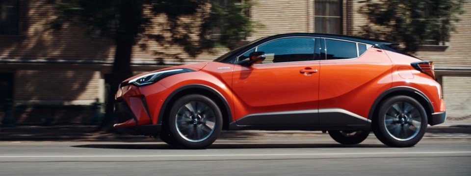 Still Toyota C-HR 4