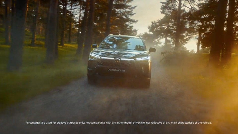 Still Toyota Cross 5