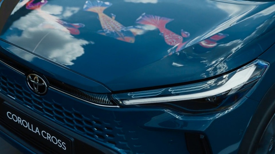 Still Toyota Cross 3